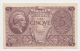 ITALY 5 Lire 1944 AXF P 31b 31 B - Italia – 5 Lire