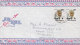 New Zealand Airmail 1983? Cover To TILBURG Netherlands Te Puea Woman Female (Pair) Bird Vogel Oiseau Kiwi Cachet - Lettres & Documents