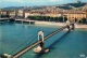 LYON - Passerelle Du Collège Sur Le Rhône - Circulée En 1968, 2 Scans - Louviers