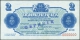 Bulgaria 1986 2 Lev`s SPECIMEN _Free Reg. Shipping_ Foreign Exchange Certificates - Bulgarije
