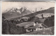 COMBLOUX 74 - Vue Générale Village Et La Massif Du Mont Blanc  - CPSM Dentelée PF N° 1416 (1958) - Haute Savoie - Combloux