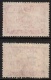 Australia Scott 147 - SG150/150a, 1934 Death Centenary Of Captain John MacArthur 2d Types A & B  Used - Gebruikt