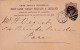 00811 Enteropostal Tourbritge A Paris 1892 - Autres & Non Classés