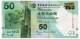 HONG KONG BOC 50 DOLLARS 2012 Pick 342 Unc - Hongkong