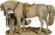 DECOUPI GEANT  Cheval & Chien -Horse & Dog   A - Animales