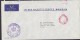 Hong Kong Airmail PP Postage Paid 1983 Cover Brief To USA Purple Philatelic Bureau Central Post Office (2 Scans) - Covers & Documents