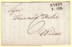 Österreich Austria Kärnten Carinthia S. VEIT 2 APR. 1850 Entire Letter Faltbrief To Udine (j84) - ...-1850 Préphilatélie