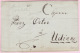 Österreich Austria Feldkirch Faltbriefhülle Outer Letter Sheet To Udine; "C" Control (j96) - ...-1850 Préphilatélie