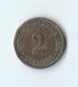 2 Pfennig 1874 A - 2 Pfennig