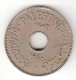 *palestina 10 Mils1940 Km 4  Xf !! - Autres – Asie