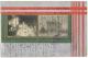 Ak Passepartout-Präge-Karte Mit Sc#95 Mi#94  1 1/2 Sen Innerhalb Japan Aus 1892 - 1907 - Autres & Non Classés