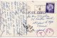 1955 USA United States Postcard Miami Sent To UK Taxed SLOGAN 2scans - Covers & Documents