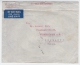 Old Letter - India - Airmail