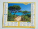 Calendrier ALMANACH DU FACTEUR PTT - 2013 - Porquerolles Port Cros - LAVIGNE - Aisne 02 - Neuf - Tamaño Pequeño : 2001-...