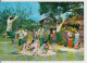 Philippines Philippine - Sakuting - Christmas Folk Dance - Animated Animée - Written - 2 Scans - Philippines