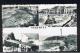 RB 935 - 1955 Multiview Postcard - Biarritz France - 18c Rate To UK - Biarritz Pays Basque Reine Des Plages Slogan - Biarritz