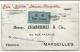 LETTRE PAR AVION EN REC SAIGON MARSEILLE - Covers & Documents