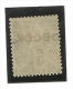 Obock - N° 13 , 5cts Vert Avec Charniére Légére * - Unused Stamps