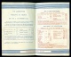 HORAIRE British Railways - Bon état - Voir Scan - Europa