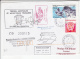 ANTARKTIK EXPLORINGS, SEAGULL, PENGUINS, SHIPS, HELICOPTERS, SIGNED SPECIAL COVER, 2001, FRANCE - Explorateurs