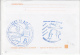 ANTARKTIK EXPLORINGS, SEAGULL, PENGUINS, SHIPS, HELICOPTERS, SIGNED SPECIAL COVER, 2001, FRANCE - Explorateurs