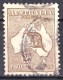 Australia 1913 Kangaroo 1st Wmk 2 Shillings Used - Used Stamps