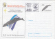 EMIL RACOVITA, EXPLORERS, SHIPS, WHALES, 4X COVERS STATIONERY, ENTIER POSTAL, 1997, ROMANIA - Explorateurs