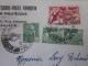 Lettre Recommandé Anniversaire Centenaire Timbre-poste Français-:aff Marianne Gandon +poste Aérienne > Gambais 20/1/1949 - Tarifs Postaux