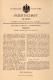 Original Patentschrift - Kettling & Braun In Crimmitschau , 1897 , Bügelmaschine  Bügeleisen , Bügeln !!! - Maschinen