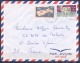 SAINT PIERRE ET MIQUELON   Lettre  Juillet 1971      2 Timbres   ELEVAGE Et  50eme ANN O.I.T Pour ST SERVAN  PAR AVION - Lettres & Documents