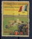 VIGNETTE SANS GOMME  # 1° GRAND PRIX AVIATION# CIRCUIT ANJOU # ANGERS 1912 - Aviación