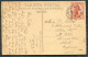 1925 Malta Valletta Spain Barcelona Bullring Plaza De Toros Arenas HMS Sandhurst Ship Mail Postcard - Malta