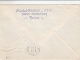 COMUNICATION ADVERTISING, COAT OF ARMS, STAMPS ON COVER, 1977, FRANCE - Covers & Documents