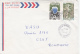 FORESTS, STAMPS ON COVER, 1977, FRANCE - Covers & Documents