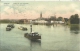 TAMISE - Vue Sur L'Escaut  ¤ TEMSCHE - Zicht Op De Schelde  1909 - Temse