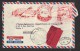 EGYPTE 1962 Machine à Affranchir Obl. S/Lettre Entiére - Cartas & Documentos