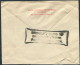 1952 GB London Royal National Orthopaedic Hospital - Leysin Switzerland Postage Due Surcharge Instructional Cover - Covers & Documents