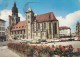 ZS47415 Heillbronn Neckar Killianskirche    Car Voiture  2 Scans - Heilbronn