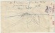 South Africa 1945 Censored Registered Postal Envelope Cover To France - Briefe U. Dokumente