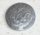 ITALY NOC - CONI ( National Olympic Committee ) Official Medal In Box Signed By Greco * Italia * Olympic Games Olimpiadi - Autres & Non Classés