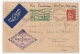 FRANCE - 1937 AIR FRANCE 1en VOYAGE AEROMARITIME Via TOULOUSE-DAKAR- COTONOU From ROCHEFORT S/MER To DAHOMEY - Covers & Documents