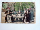 Carte Postale Ancienne : TURKMENISTAN : TCHARDJOUI , Sartes Musicians , With Stamp - Turkmenistan