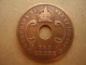 BRITISH EAST AFRICA USED TEN CENT COIN BRONZE Of 1941  - GEORGE VI. - British Colony