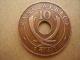 BRITISH EAST AFRICA USED TEN CENT COIN BRONZE Of 1941 - GEORGE VI. - British Colony