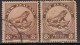 New Zealand Used 1936, 2 Diff., Wmk Type, 8d Tuatara Lizard, Reptiles - Used Stamps