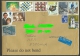 GREAT BRITAIN England Air Mail Cover To Estland Estonia Estonie 2012 With Many Stamps - Cartas & Documentos
