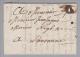 Heimat VD Payerne 1787-08-24 Brief Nach Lausanne - ...-1845 Vorphilatelie
