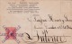 00980 Postal De Barcelona Con Marca Carte Postale RARO - Lettres & Documents