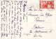 ROMA  /  PALERMO - Card _ Cartolina 25.09.1953 - Italia Al Lavoro Lire 60 Isolato - 1946-60: Marcophilia