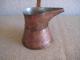 Hand Hammered Copper Coffee Pot, Cezve, Ibrik Decoration Handmade - Koper